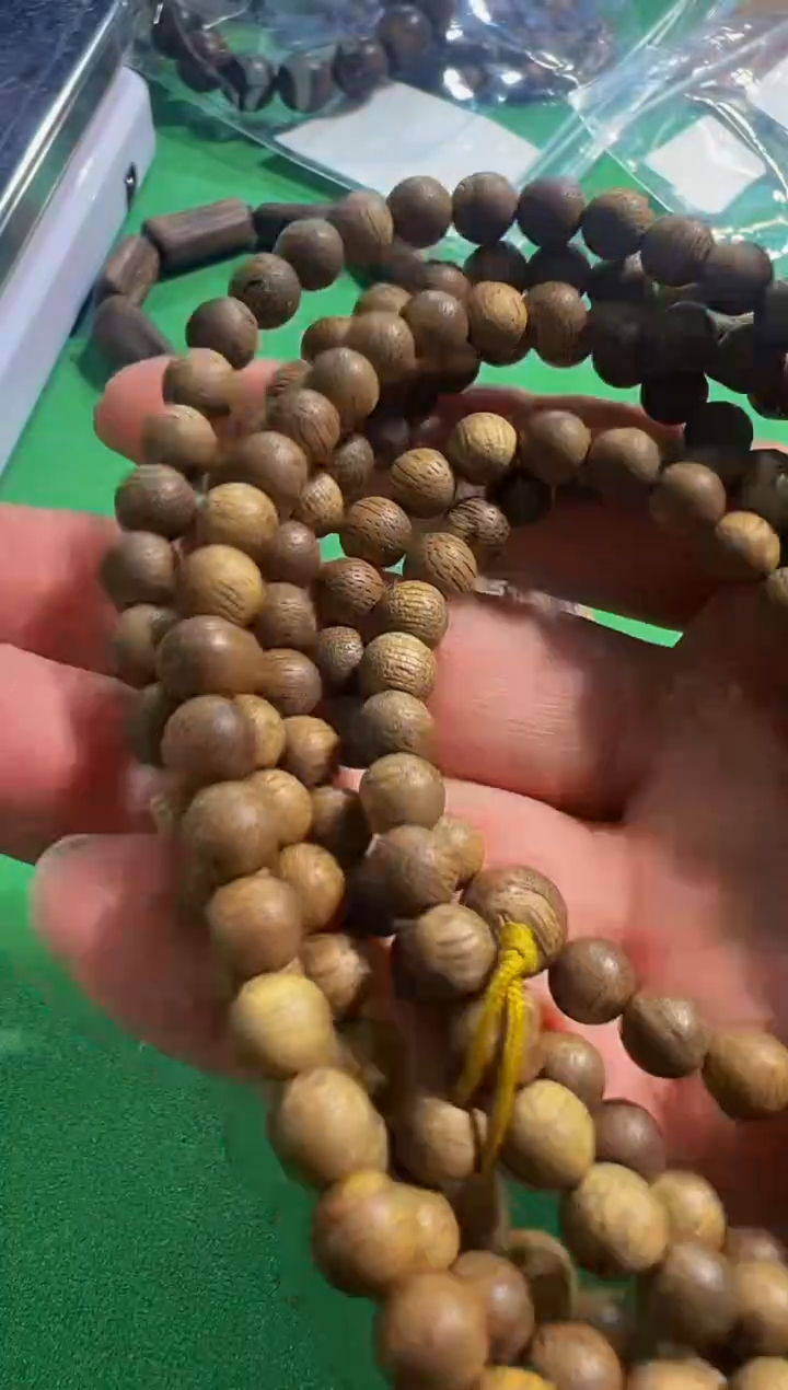 【闪购商品】沉香手串125号柬埔寨金边多样性发一