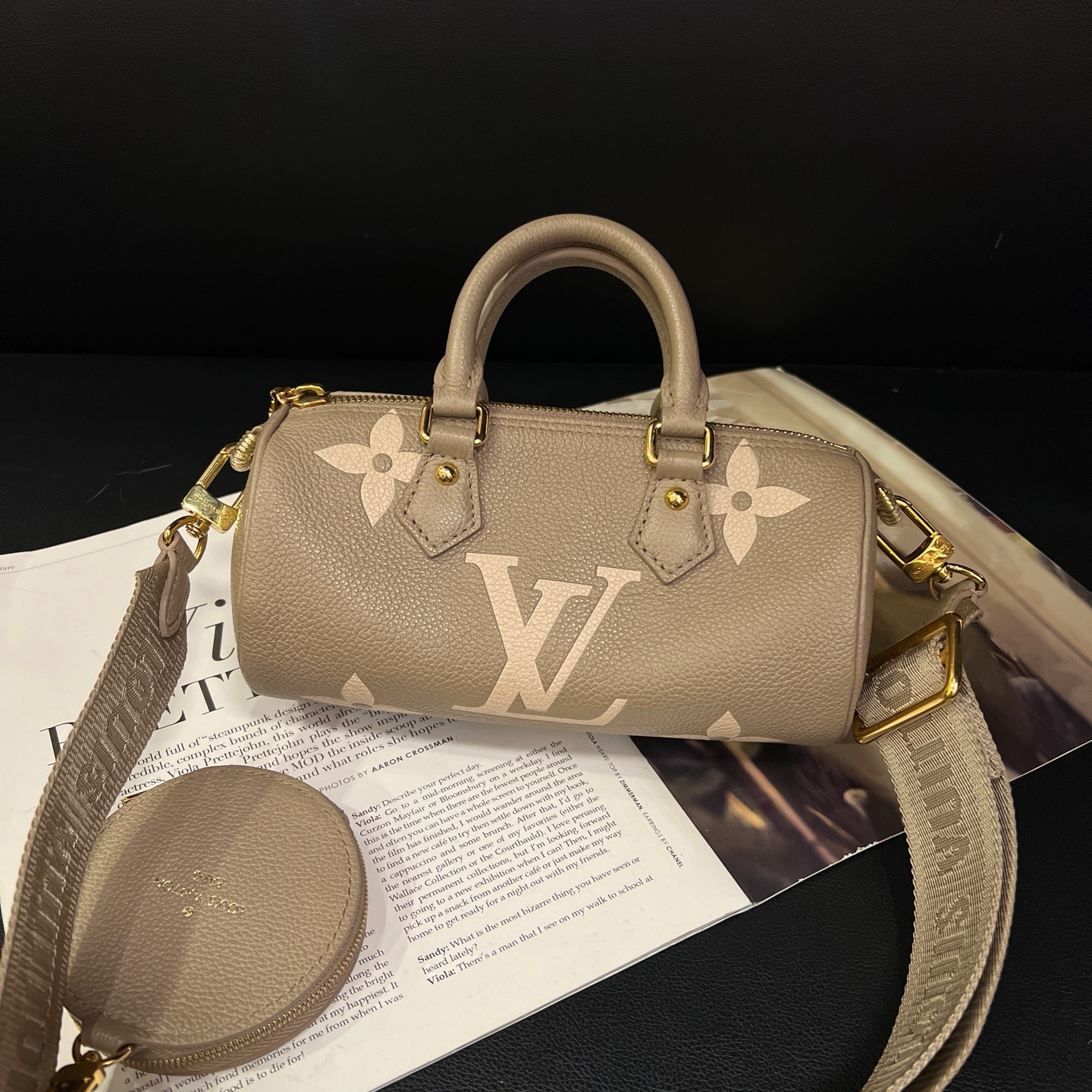 95新 LouisVuitton/路易威登 专柜21300巴比龙单肩包C16寄卖服务