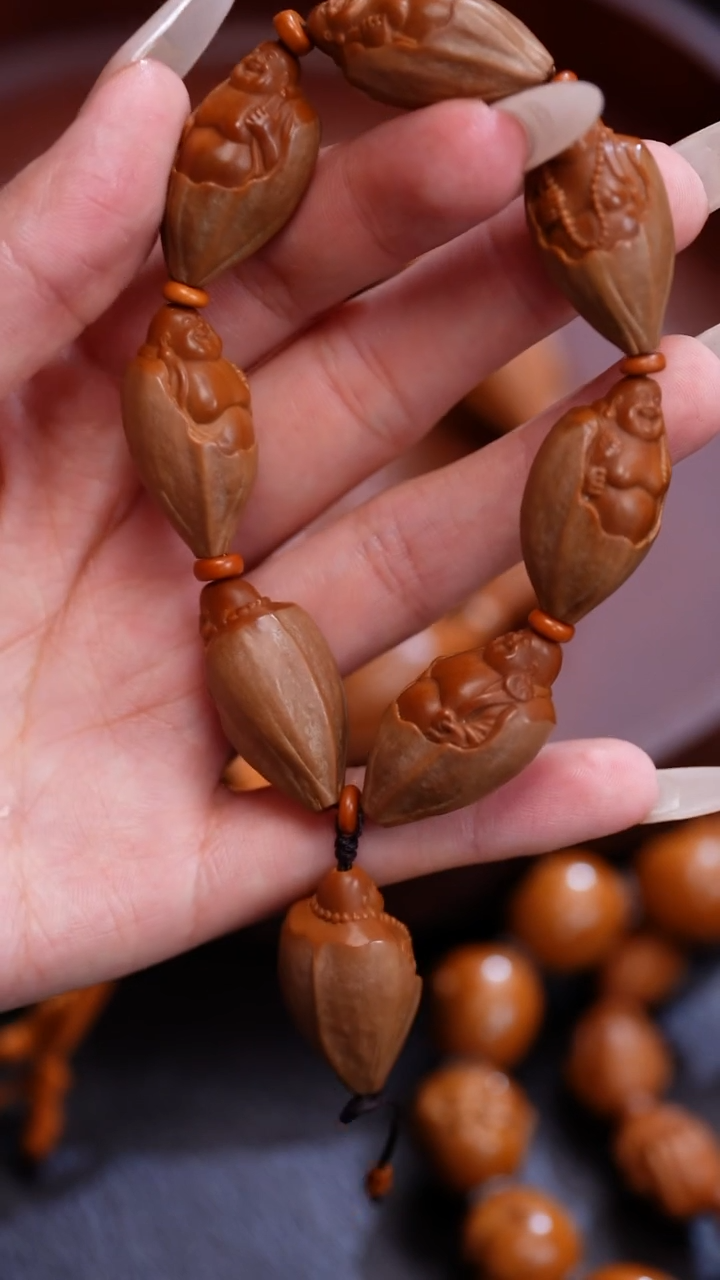 橄榄核手串苏工橄榄核