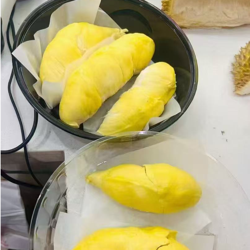 【直播间福利】【纯肉】金枕鲜榴莲 一果一重 核小 榴莲小时达金枕泰国