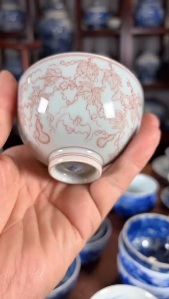 【闪购商品】杯瓷器杯子瓷器杯子