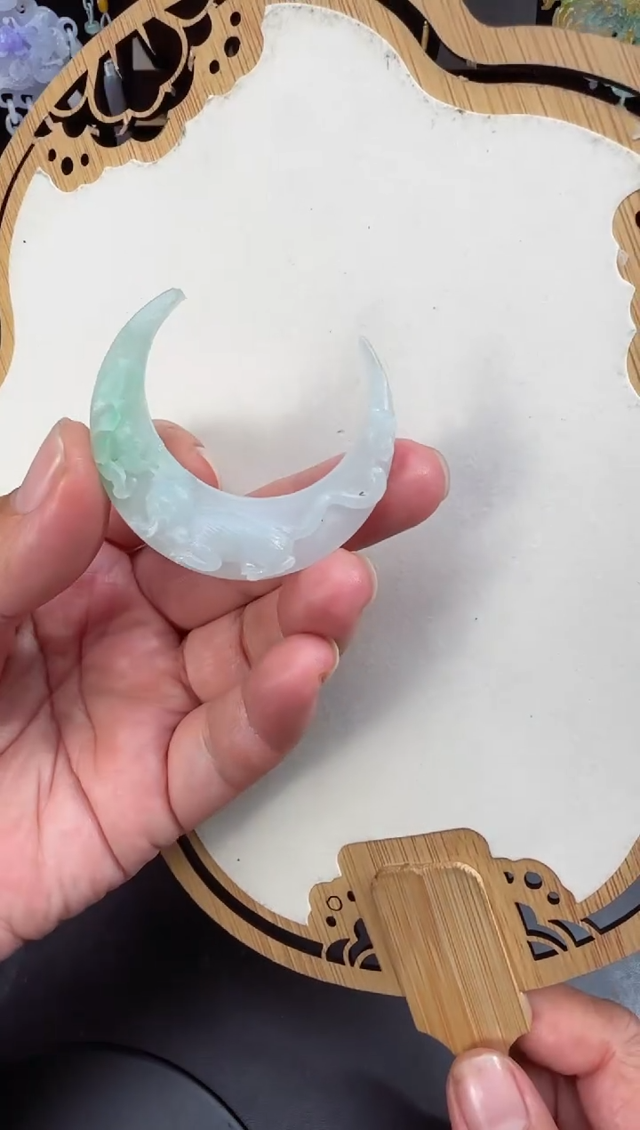 【闪购商品】定制翡翠未镶嵌拍照