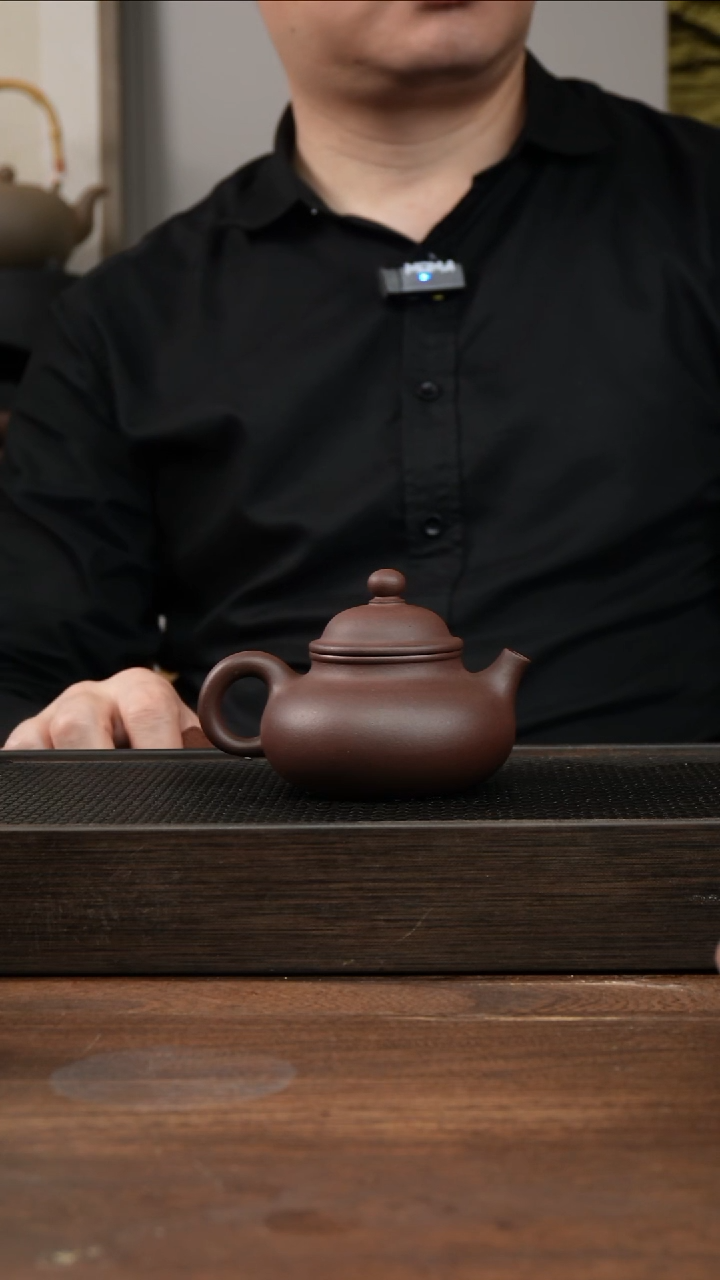 茶杯紫砂石****️紫泥容天     200CC   