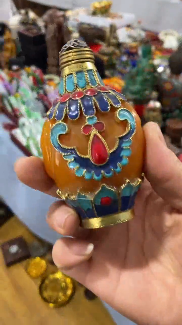 【闪购商品】宫廷影视老旧工艺摆件