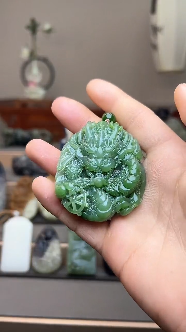 【闪购商品】和田玉挂件未镶嵌吊坠