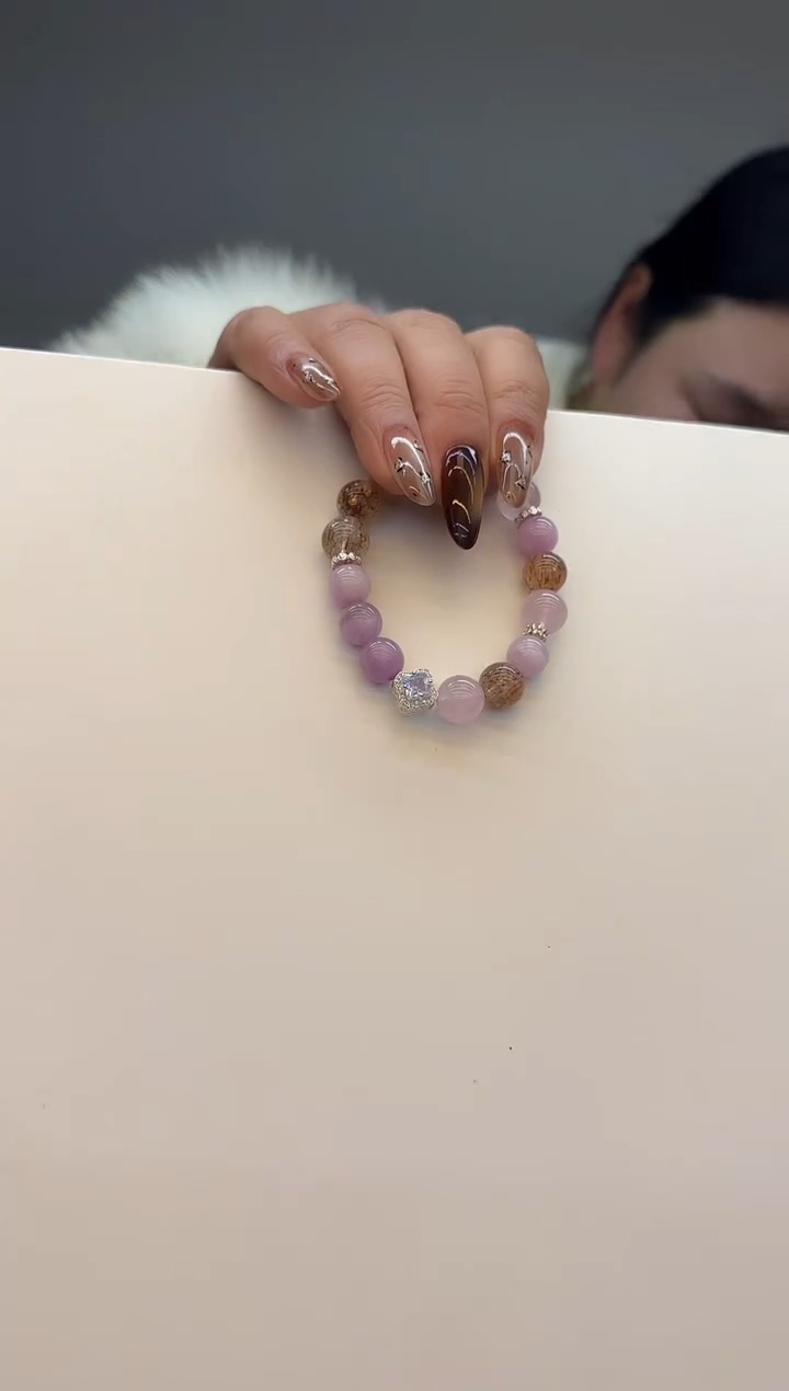 未镶嵌手链水晶天然多宝手链