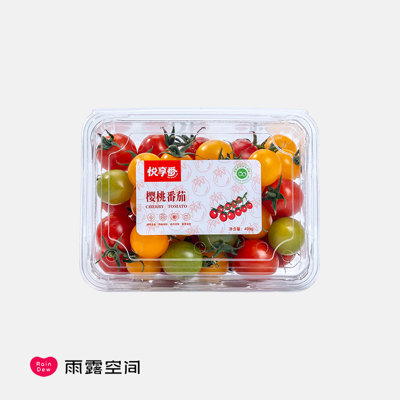 零界·拼色番茄（约500g/盒）