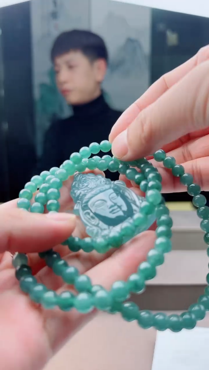 【闪购商品】翡翠颈饰未镶嵌111111111