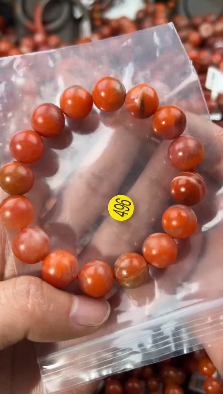 未镶嵌手串南红玛瑙13