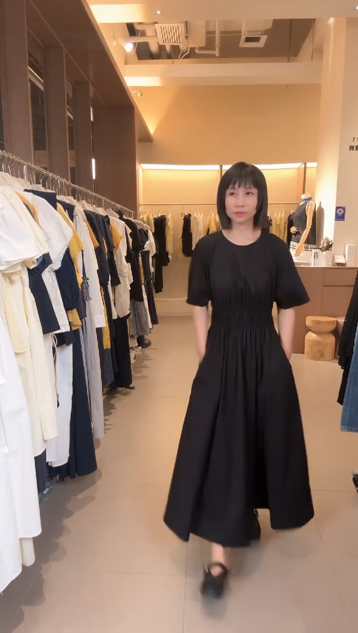 张小张专属百搭连衣裙117208   M码