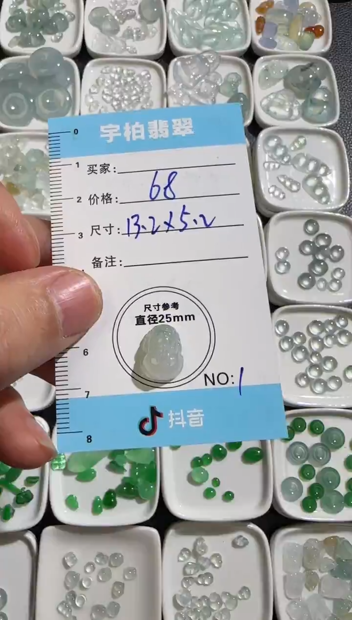 未镶嵌定制翡翠天然A货翡翠+貔貅1