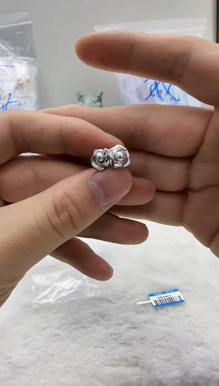 【闪购商品】海水珍珠DA银S925镶嵌c129 珍珠