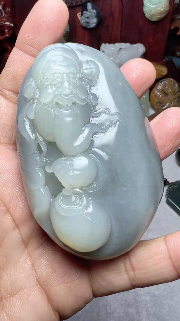【闪购商品】和田玉把件未镶嵌-
