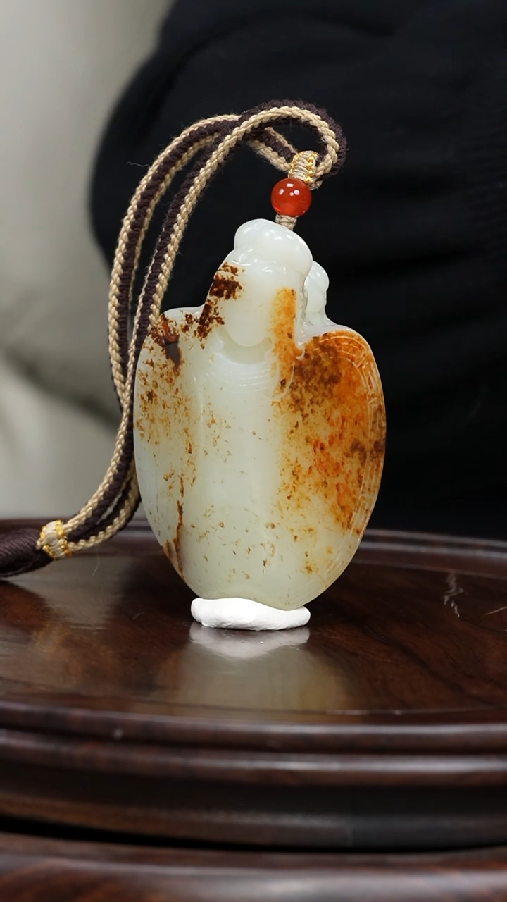 未镶嵌和田玉把件 