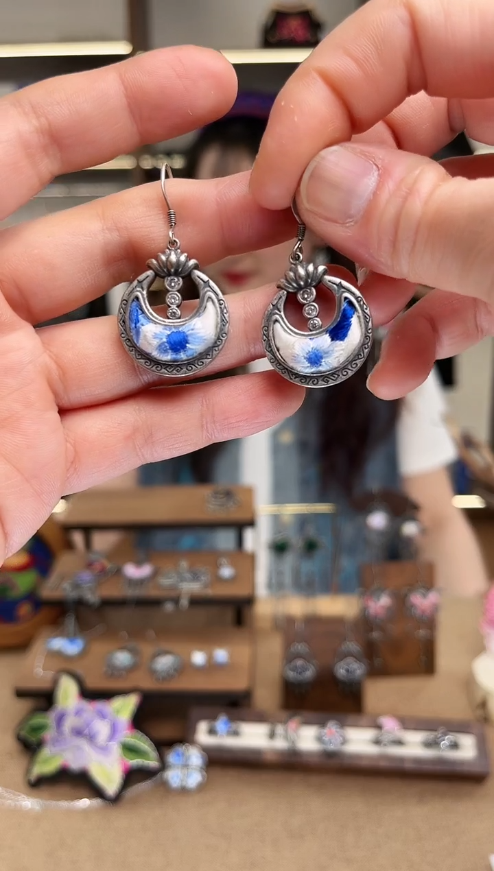 织绣1649黔东南苗族刺绣