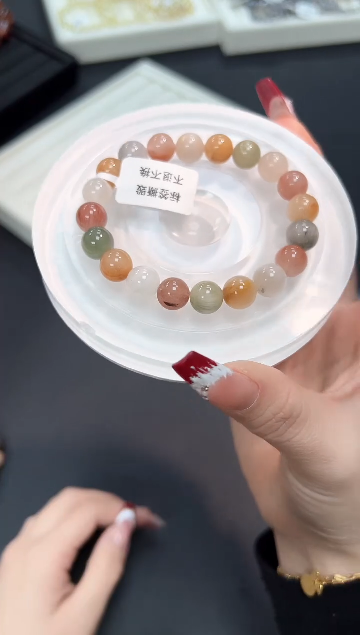 【闪购商品】水晶手串未镶嵌83a多样性发其一/1条默认微瑕