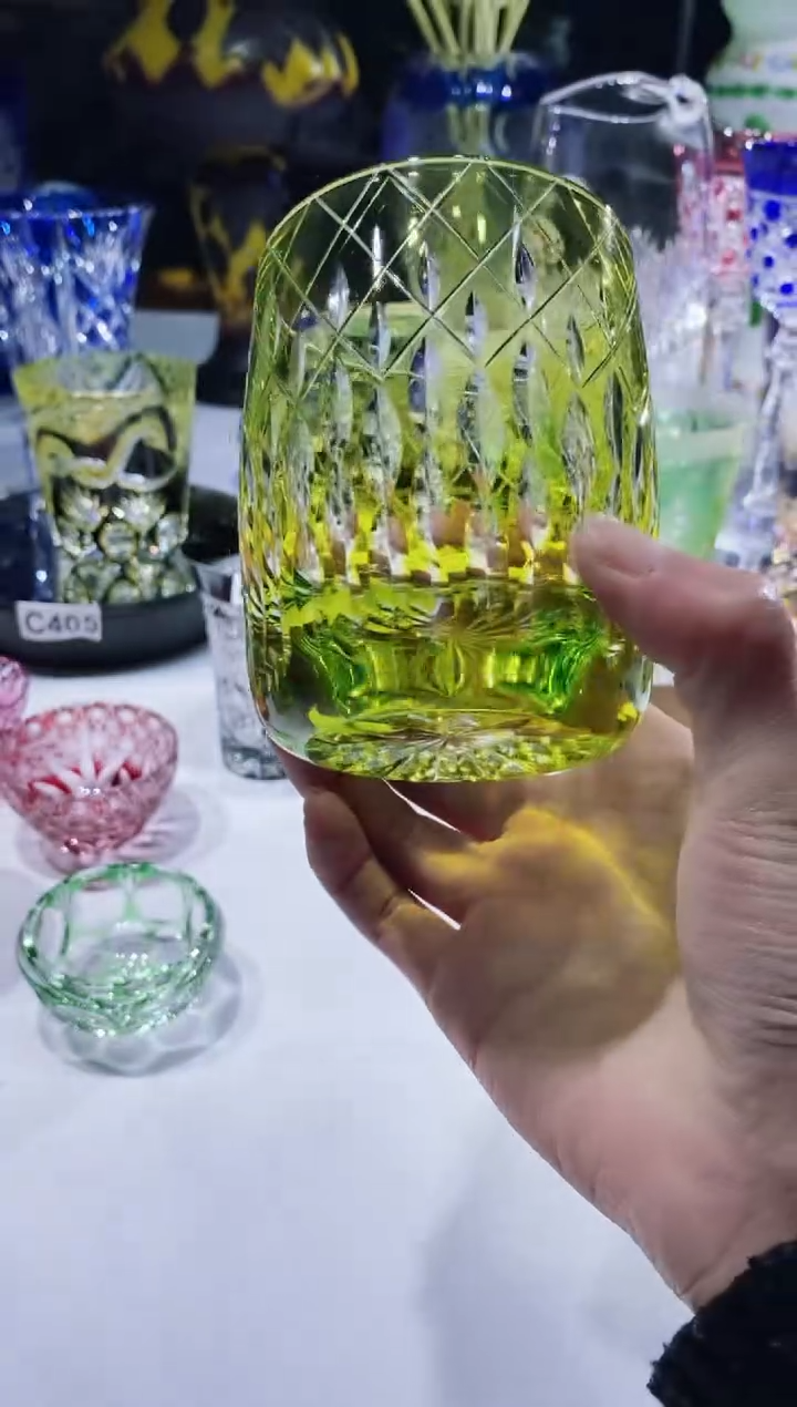 【闪购商品】水晶玻璃无手柄款绿远雷778微瑕