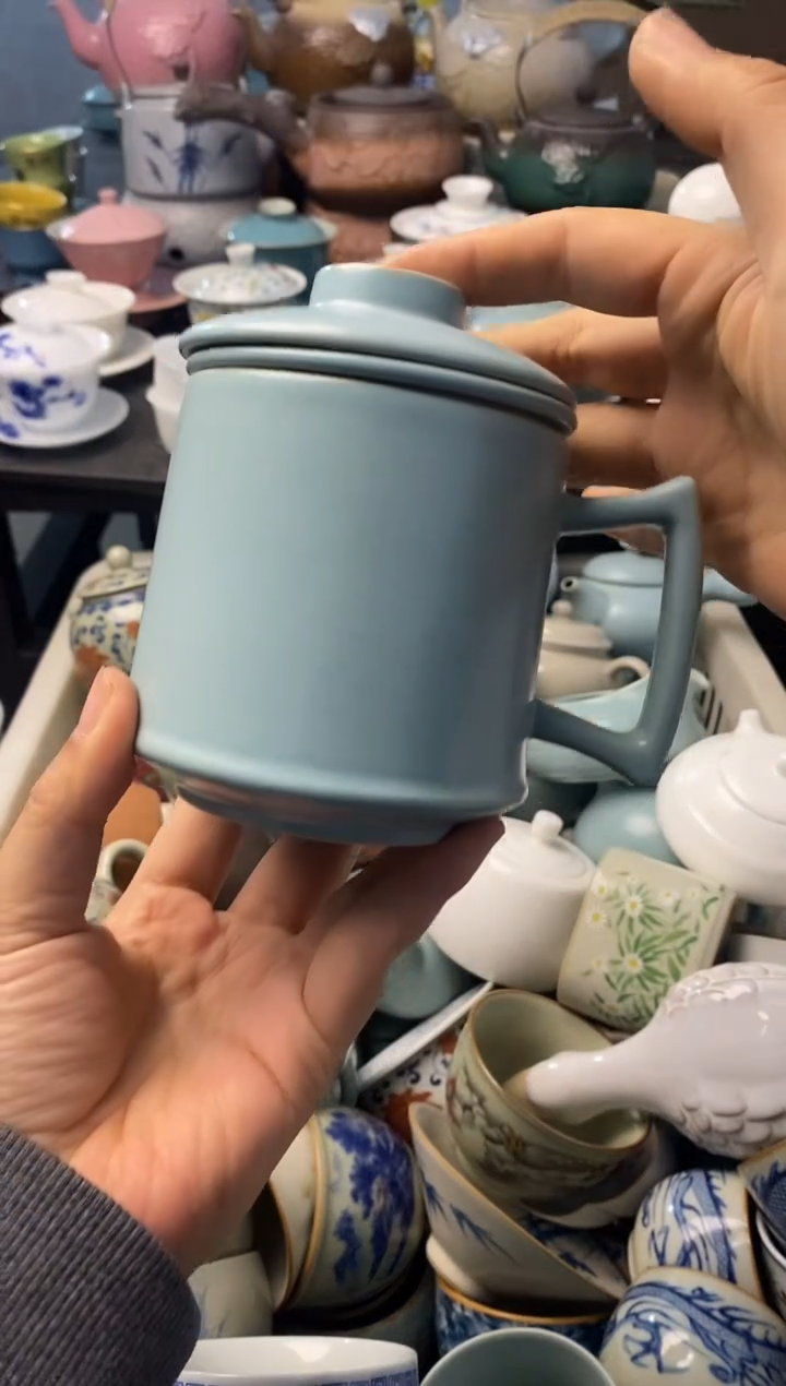 高端 茶壶 茶杯 茶具 轻轻微瑕