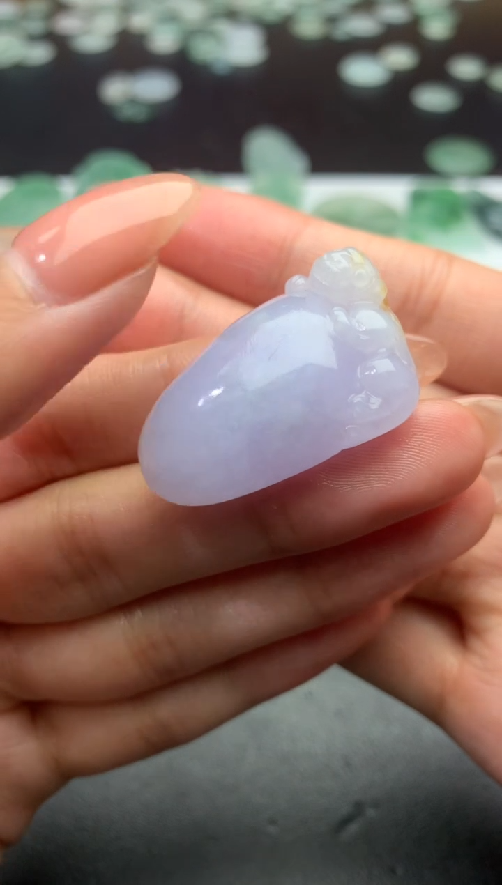 【闪购商品】定制翡翠未镶嵌毛货