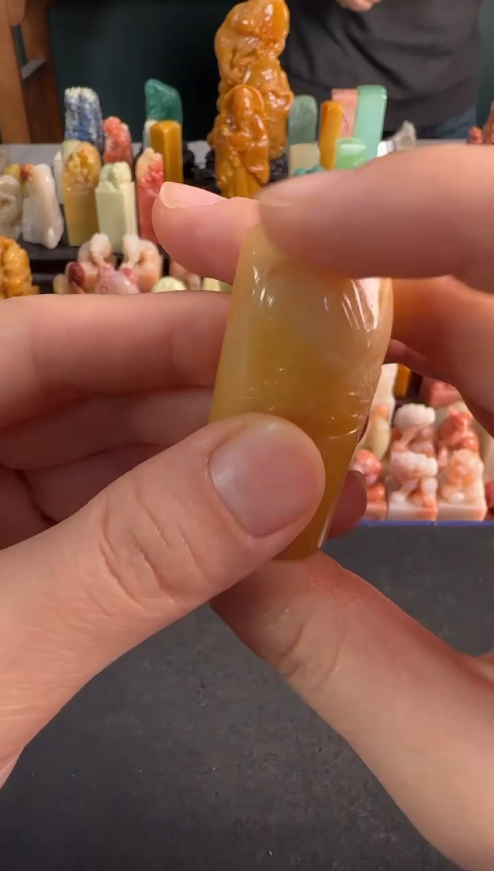 【闪购商品】昌化石印石编号编号8157