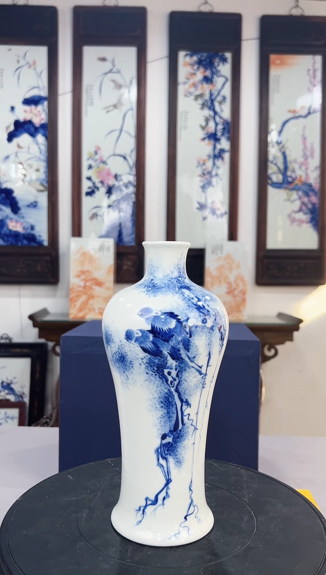 其他陶瓷/高端/手工手绘D20