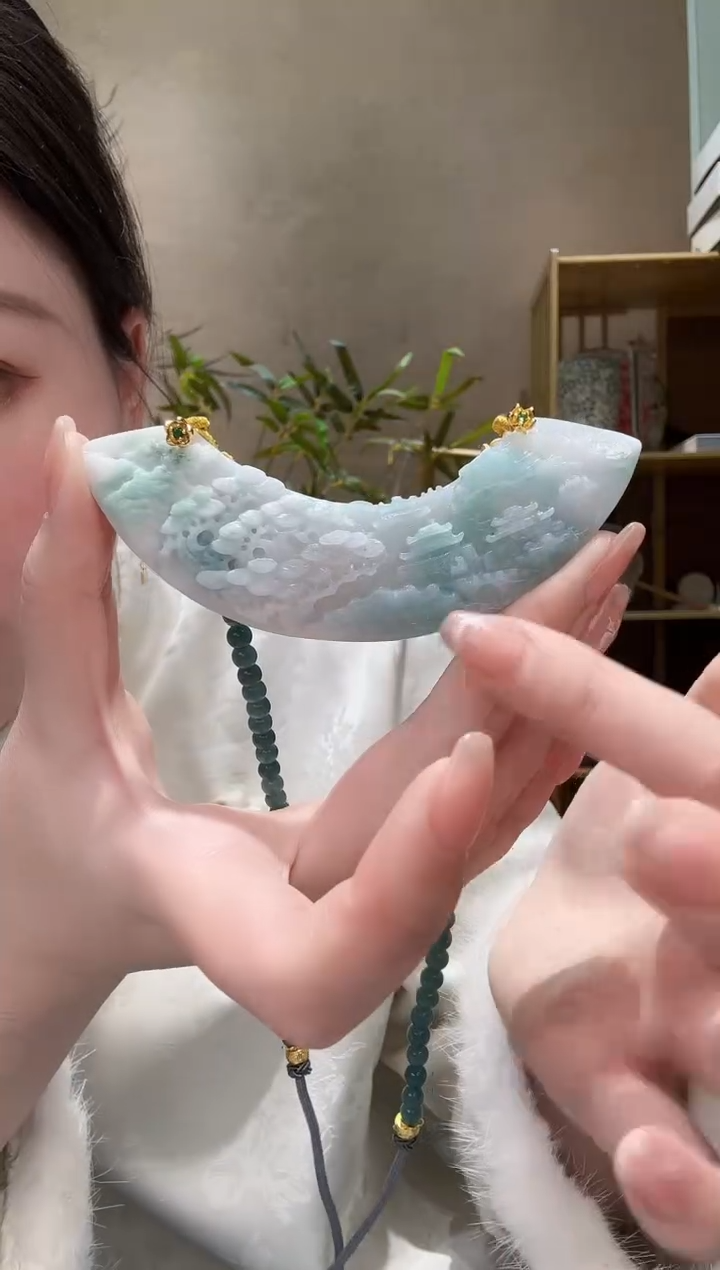 【闪购商品】翡翠颈饰未镶嵌吊坠