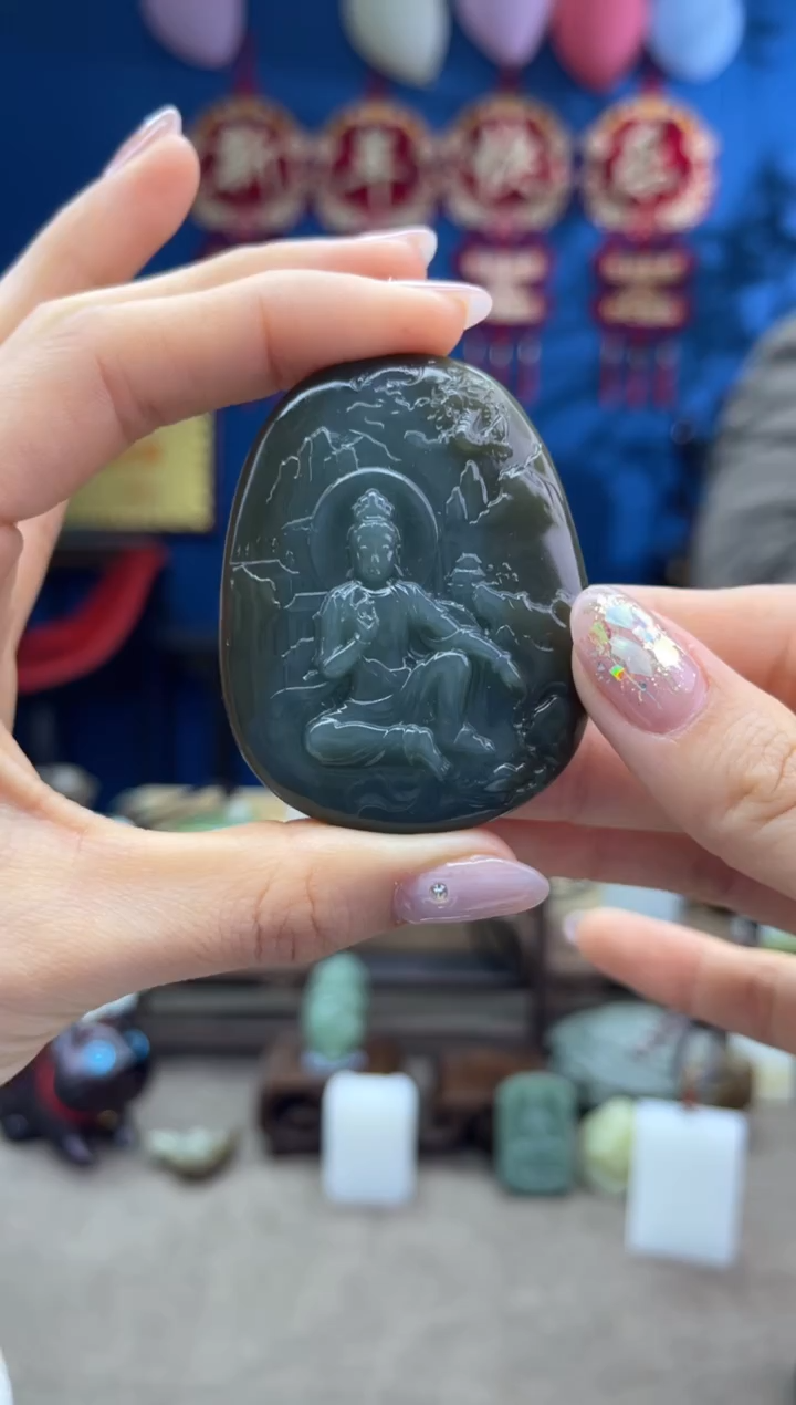 【闪购商品】和田玉颈饰未镶嵌1