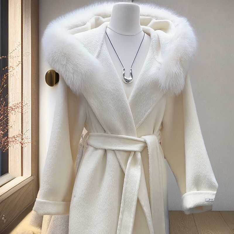 A01-A100【按主播过款编码下单】时尚女装双面羊【非图片】