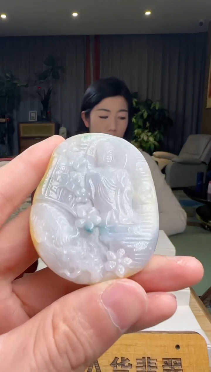 【闪购商品】翡翠颈饰未镶嵌DY@@960Q3J14880