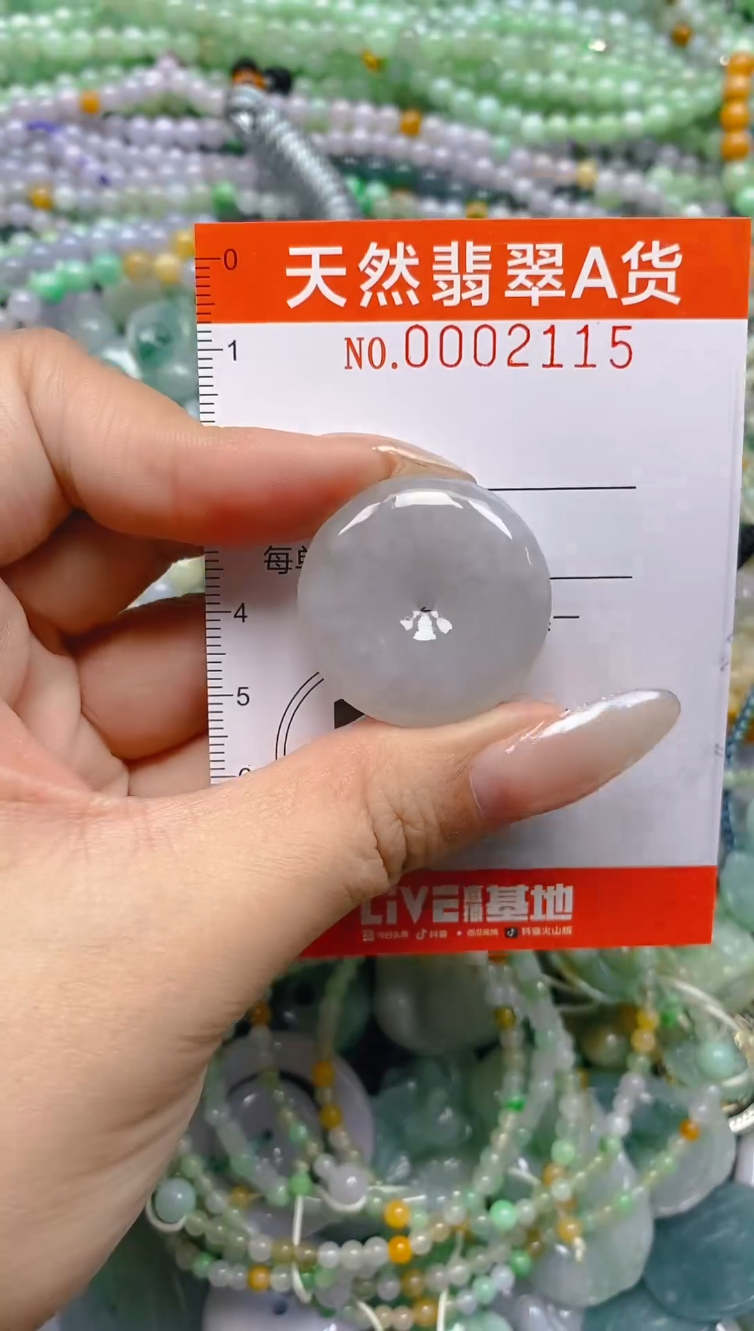 颈饰未镶嵌翡翠0002115