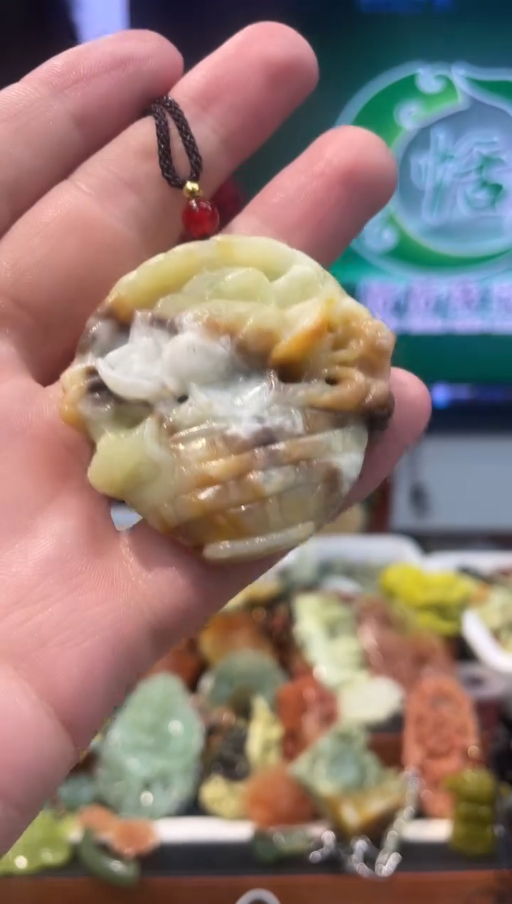 【闪购商品】岫玉吊坠未镶嵌·