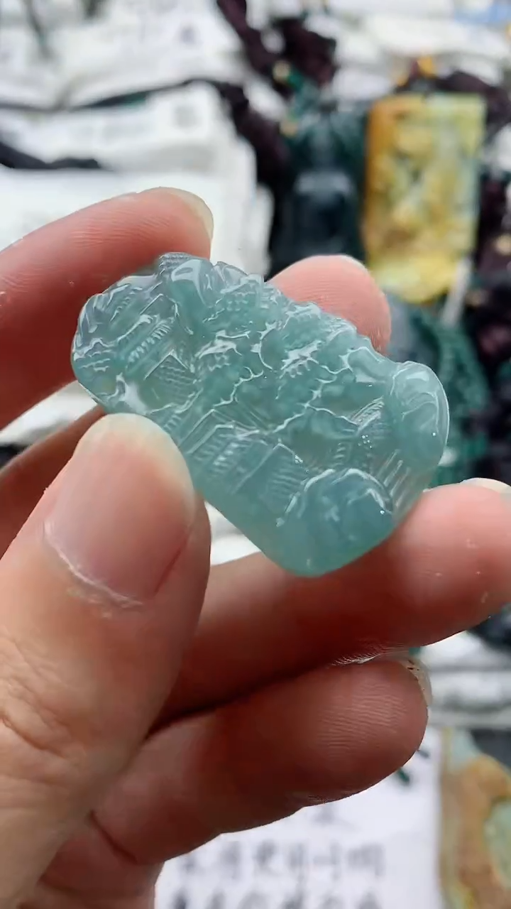 颈饰未镶嵌翡翠888