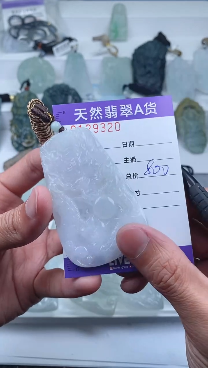 【闪购商品】翡翠颈饰未镶嵌         320