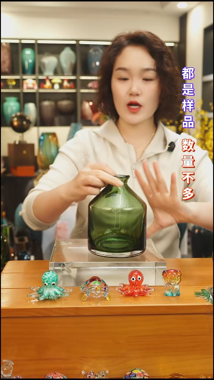 外贸花瓶尾货035