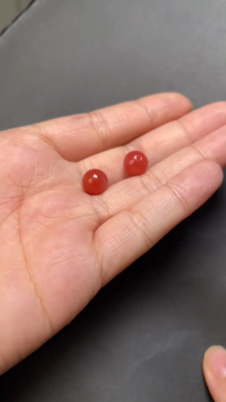 未镶嵌19南红玛瑙配饰