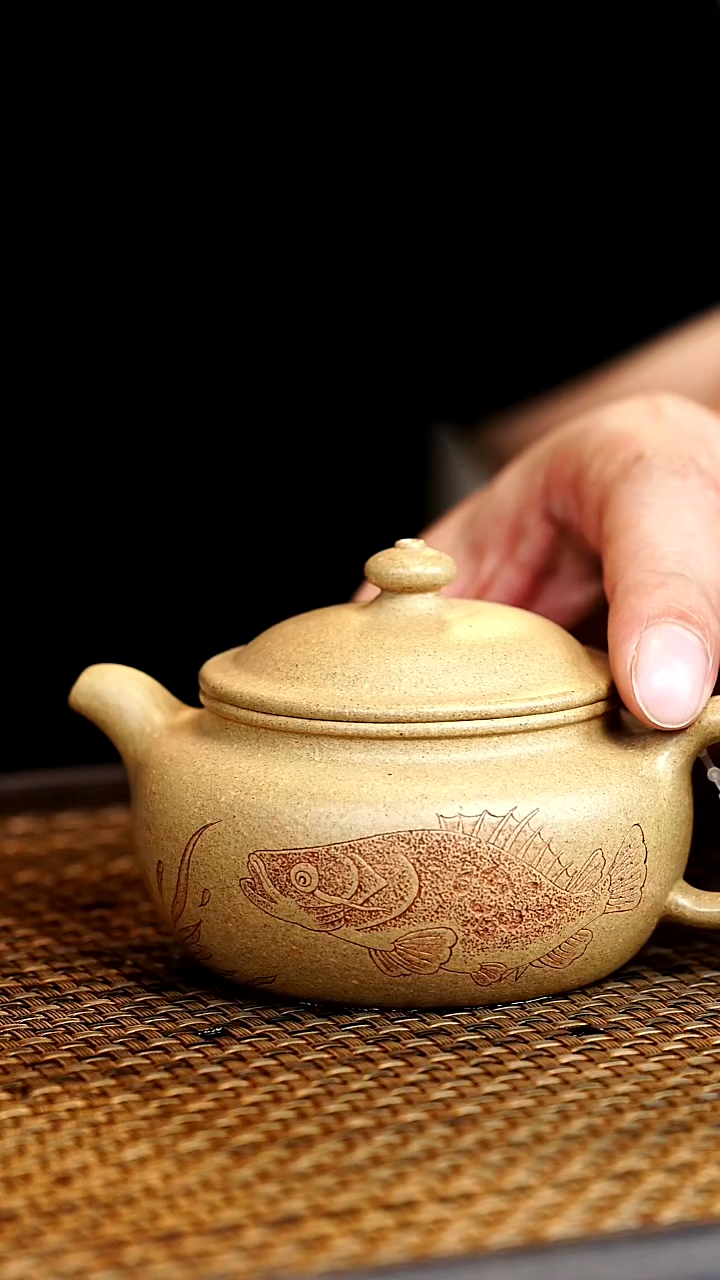 茶壶紫砂宜兴悦茗壶紫砂   28