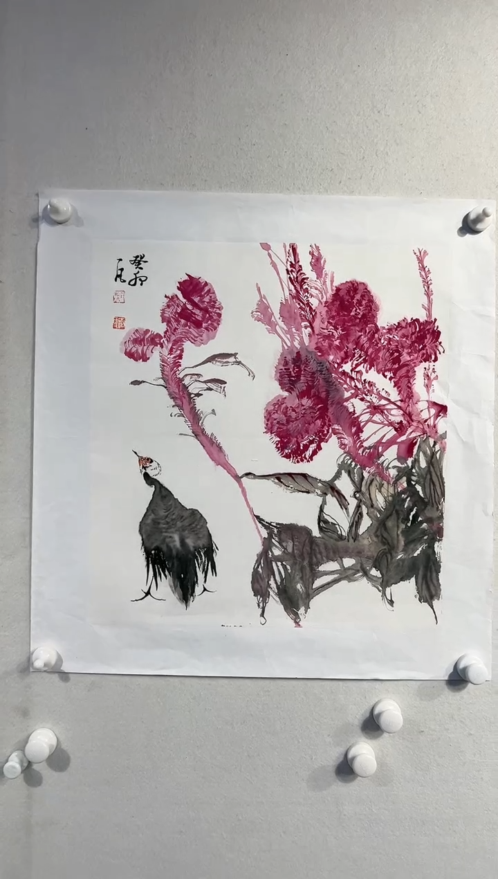 【闪购商品】国画绘画作品-2平尺