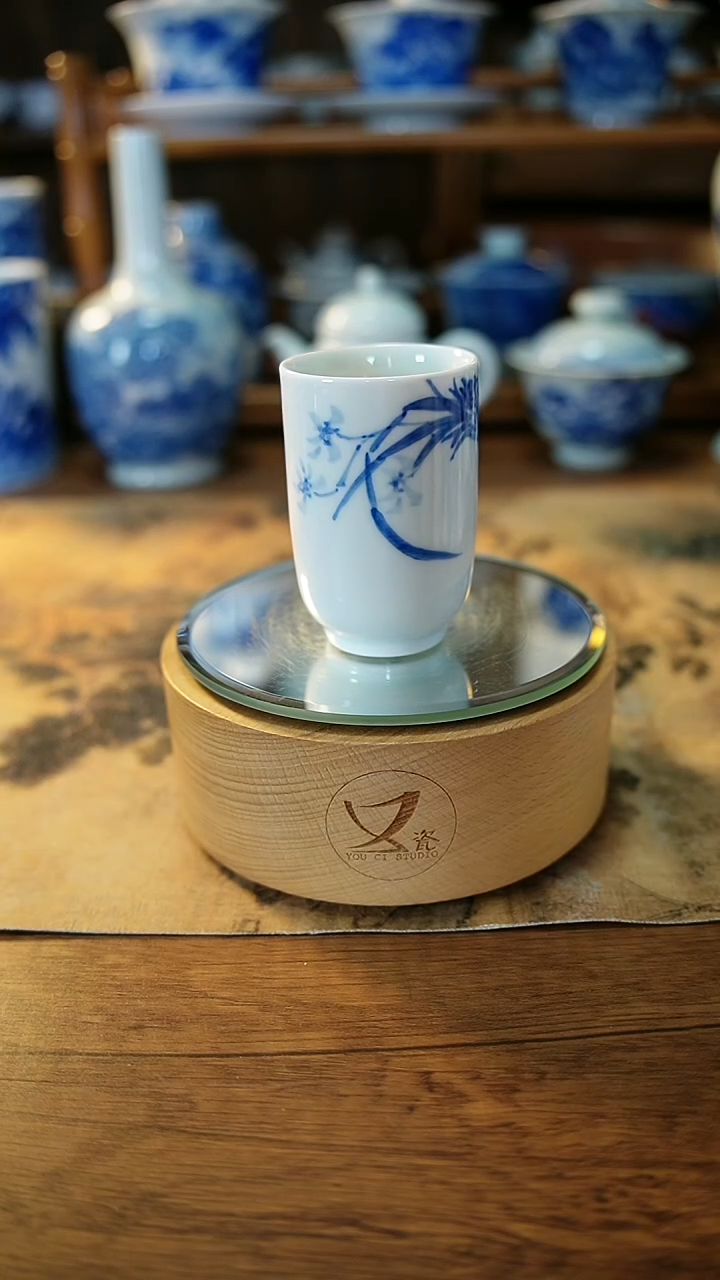 8景德镇手工手绘茶具