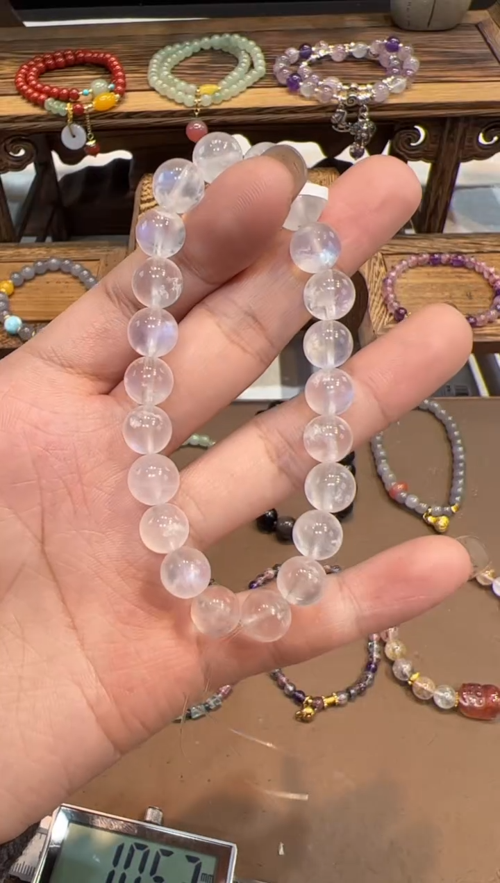 【闪购商品】长石手链未镶嵌@@手饰