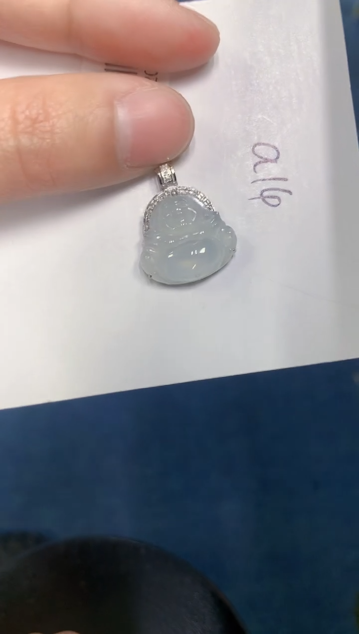 【闪购商品】翡翠颈饰18K金镶嵌000000000