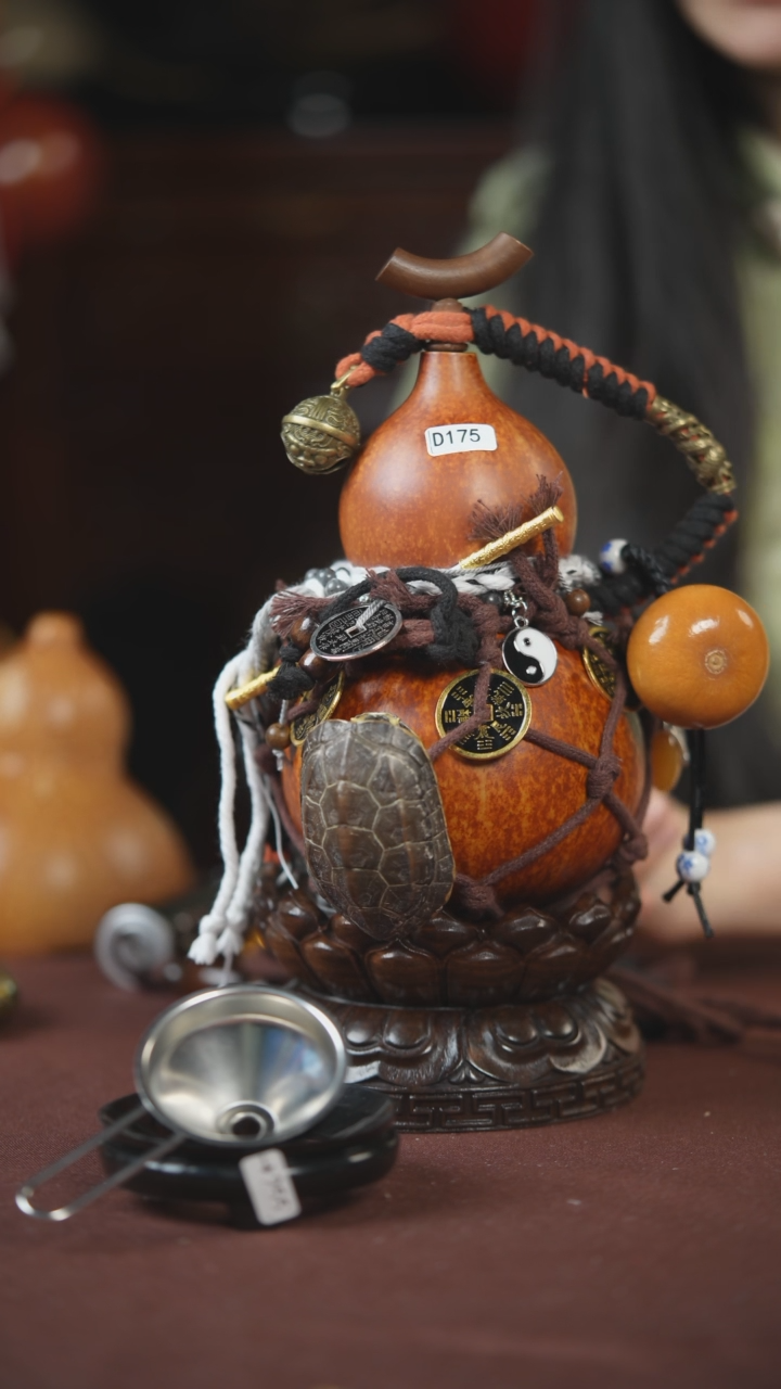 【闪购商品】175号500ml左右的非遗器器酒葫芦