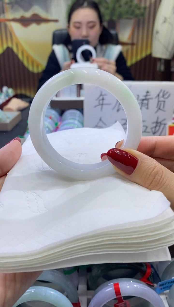 未镶嵌手镯翡翠00011160