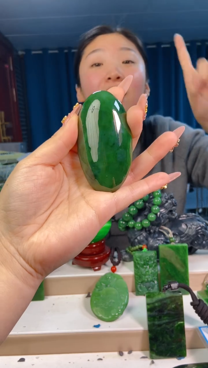 【闪购商品】和田玉挂件未镶嵌1