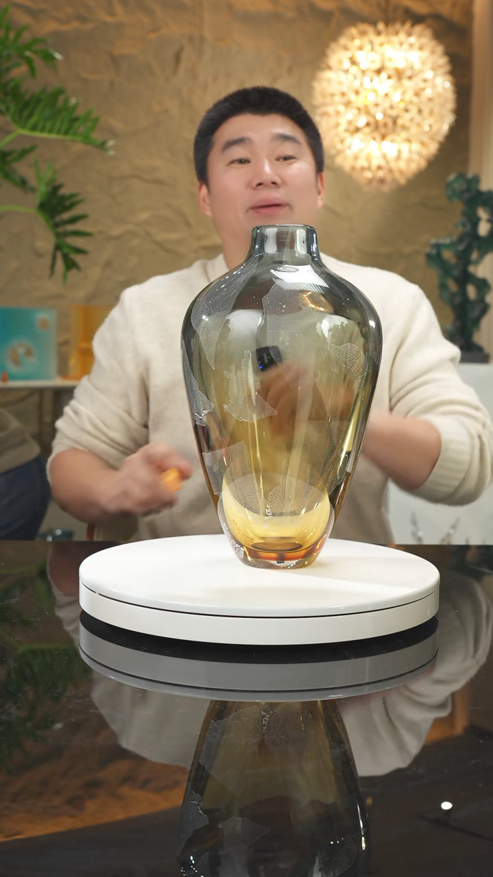 【闪购商品】摆件福利琥珀灰大号