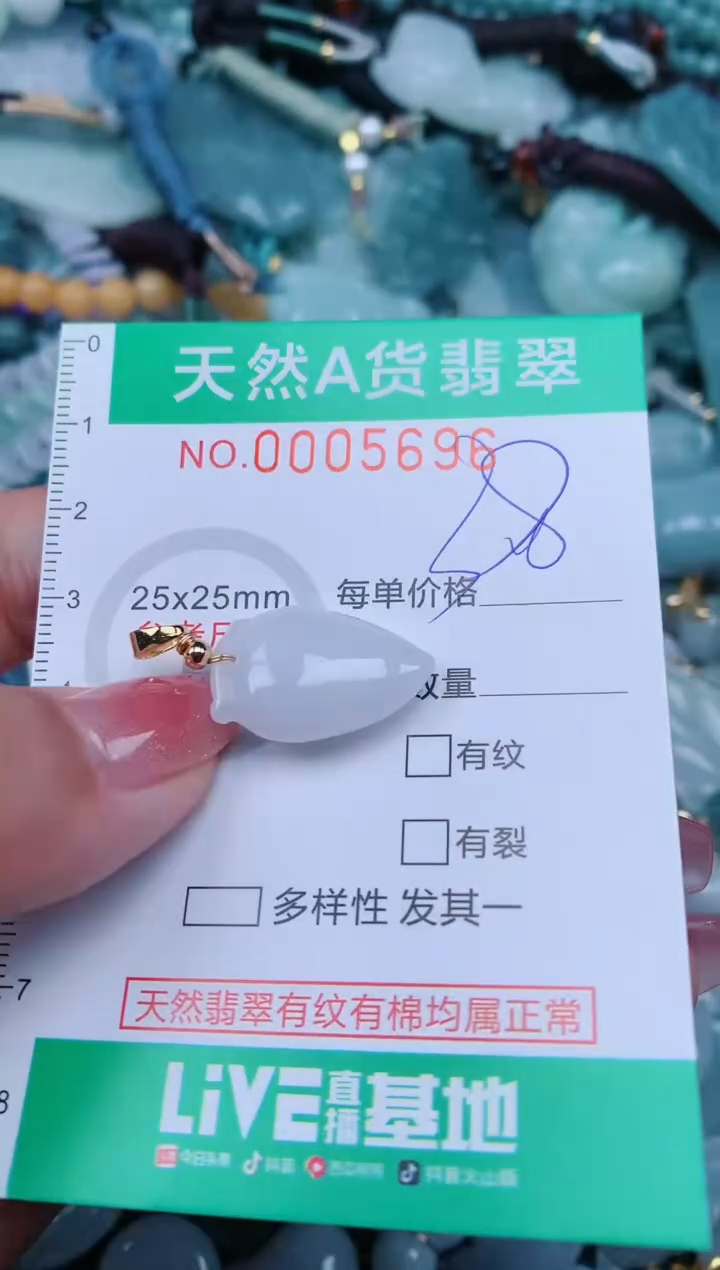 【闪购商品】翡翠颈饰未镶嵌.0005696