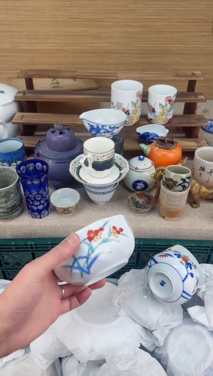 【闪购商品】瓷片茶盏陶瓷陶器