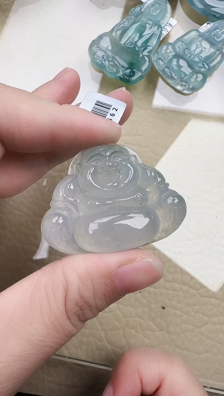 颈饰未镶嵌翡翠缅甸翡翠a货