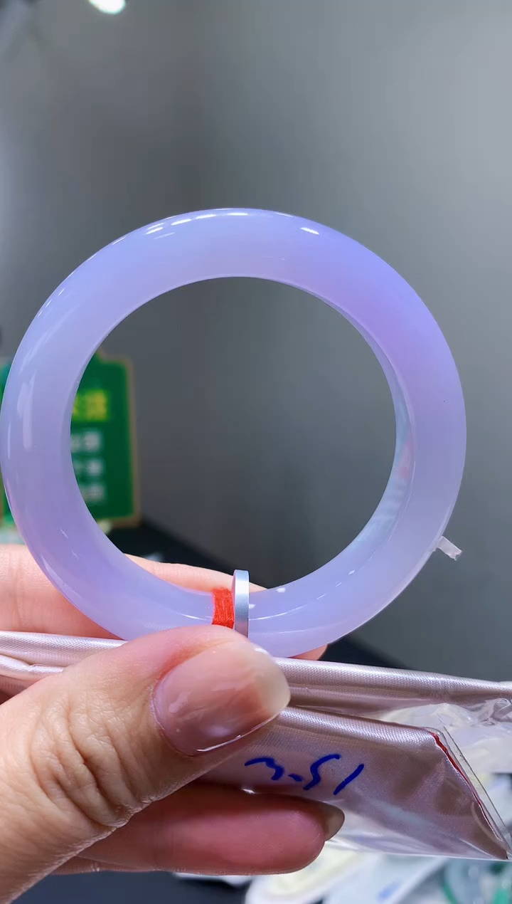 未镶嵌手镯翡翠k77天然A货缅甸翡翠51.7总价15万定金2万