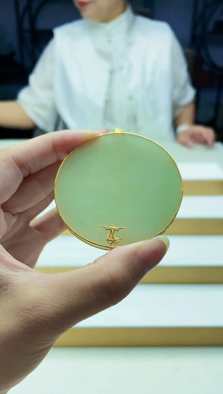 未镶嵌定制翡翠毛货08280105