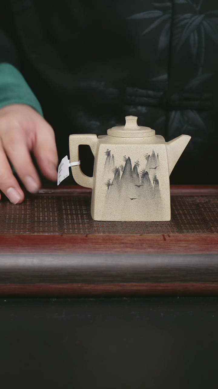 【闪购商品】紫砂茶壶31原矿紫砂壶本绿